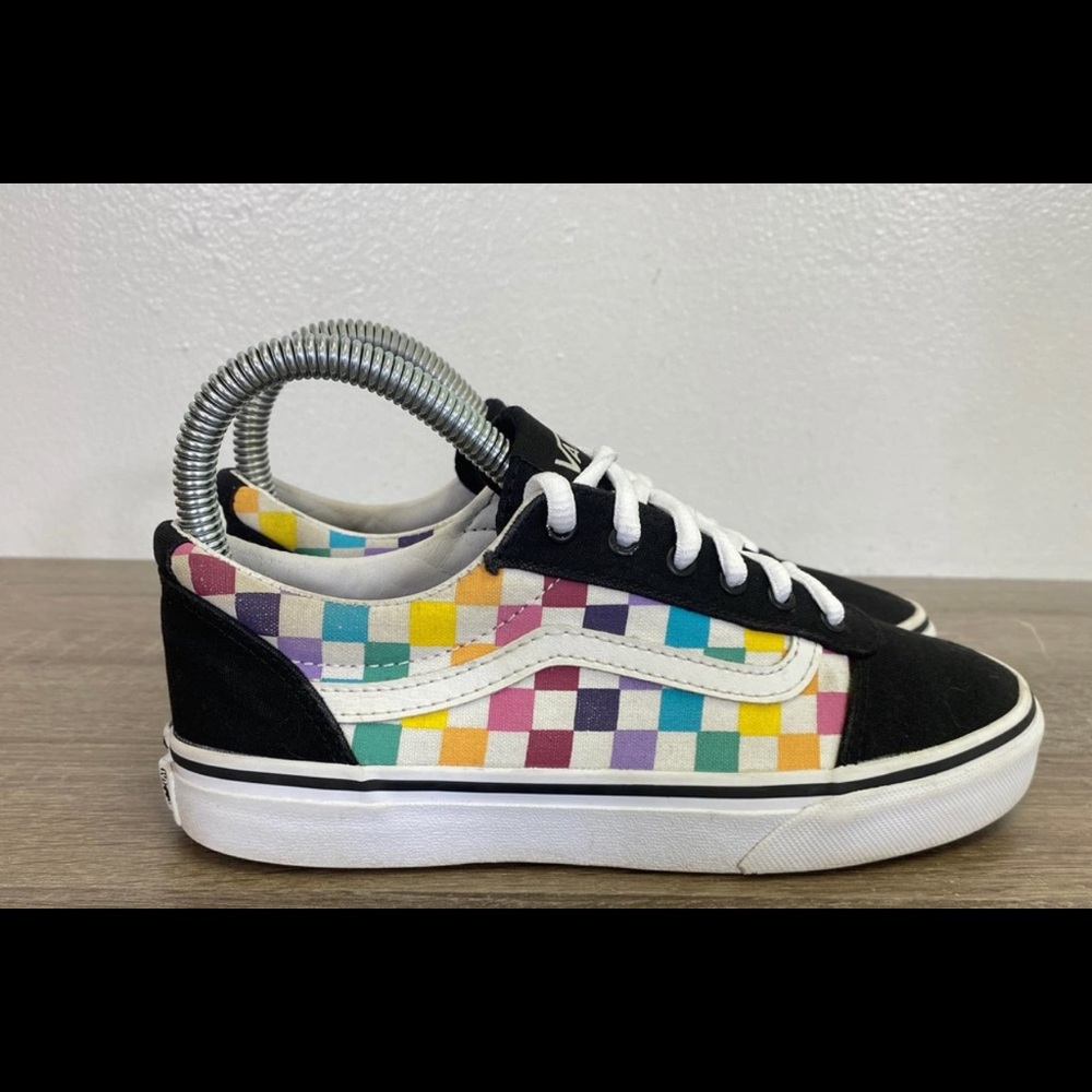 EUC Youth Old Skool Checkered Vans